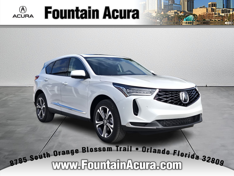2026 Acura RDX Technology Package's photo
