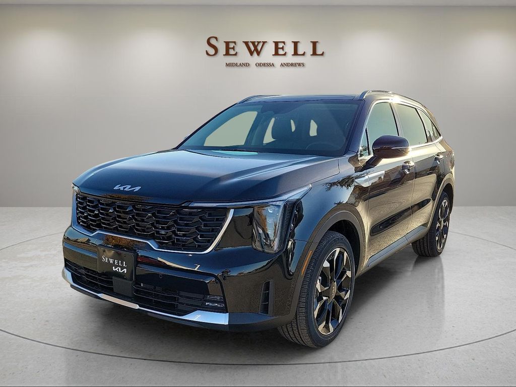 2026 Kia Sorento EX's photo