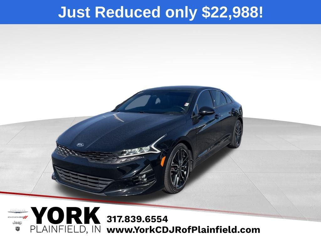 2021 Kia K5 GT's photo