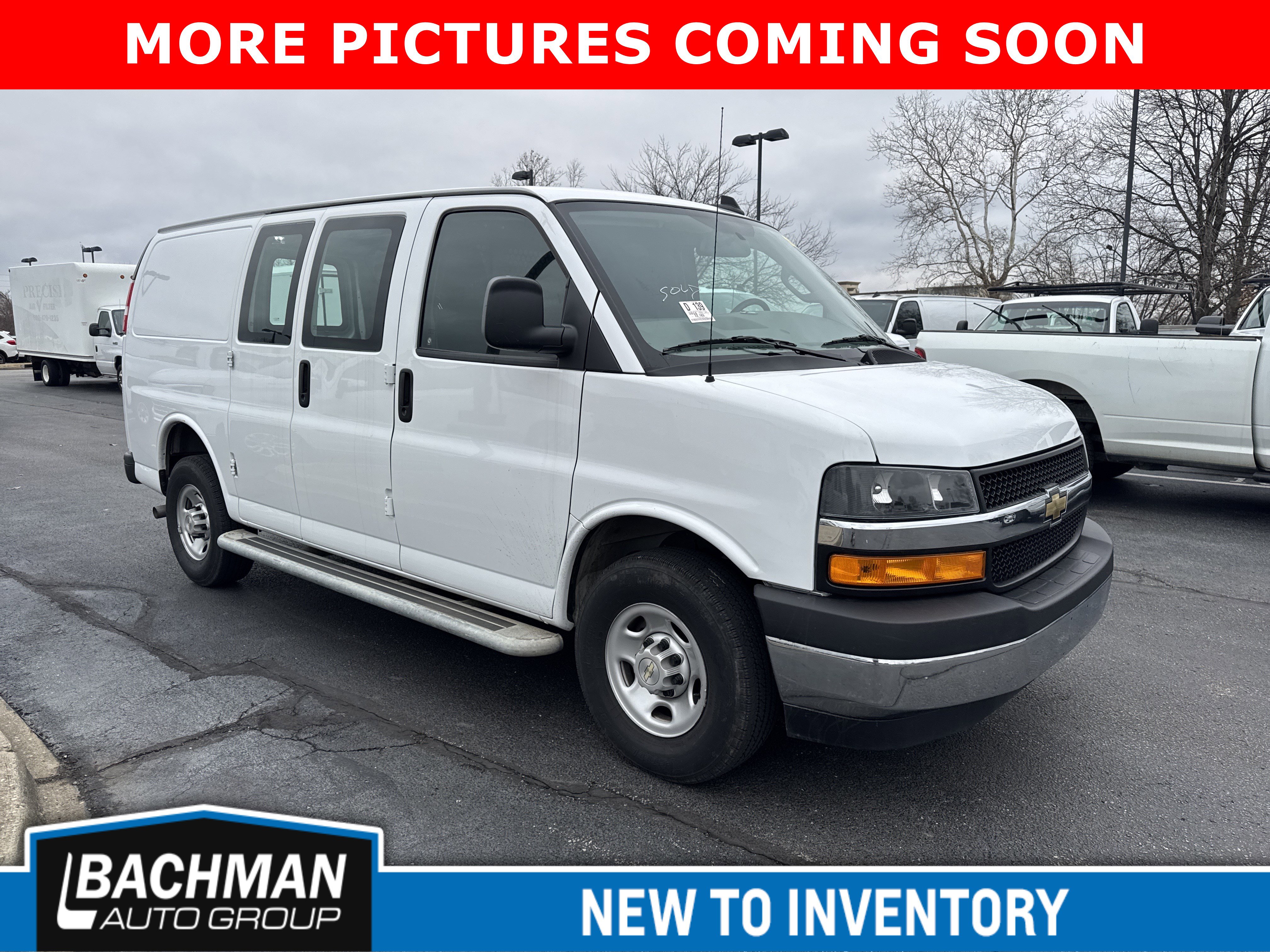 2024 Chevrolet Express Cargo Work Van's photo