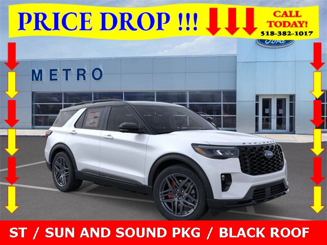 2026 Ford Explorer ST's photo