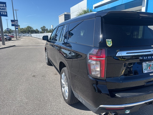 2021 Chevrolet Suburban High Country photo 7