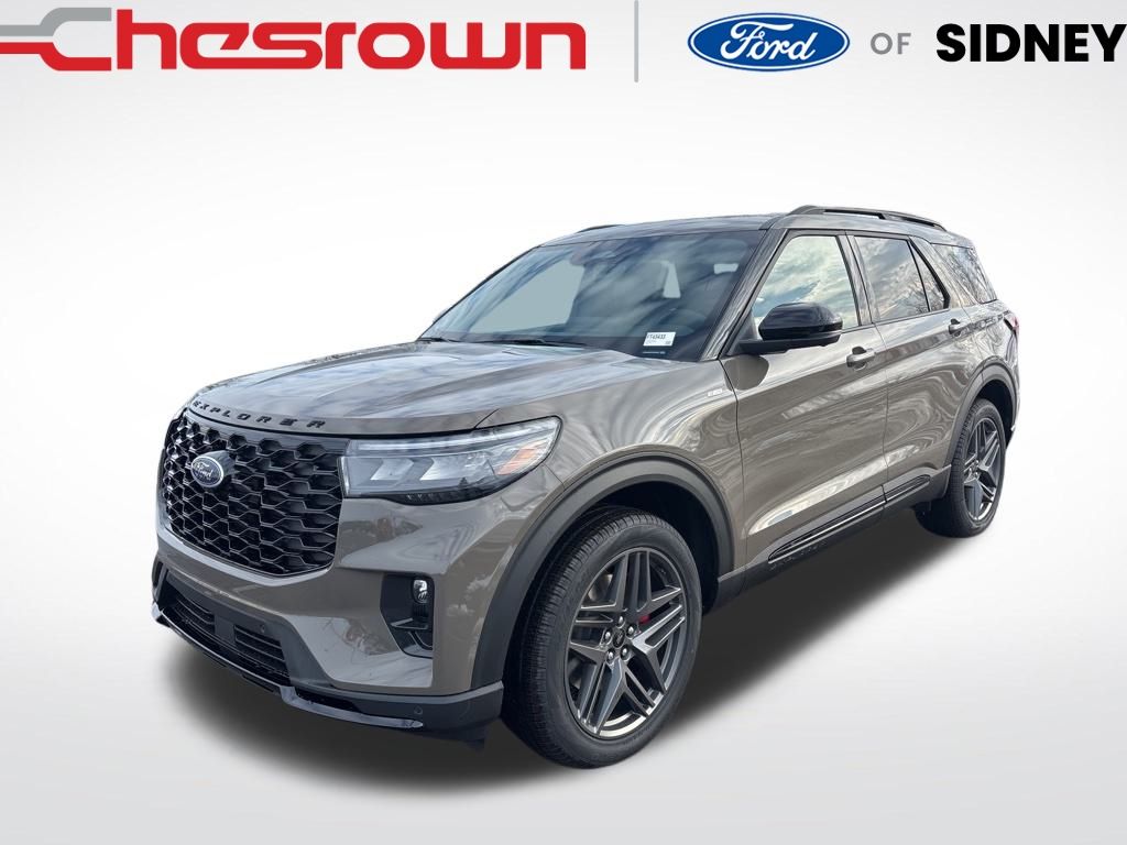 2026 Ford Explorer ST-LINE's photo