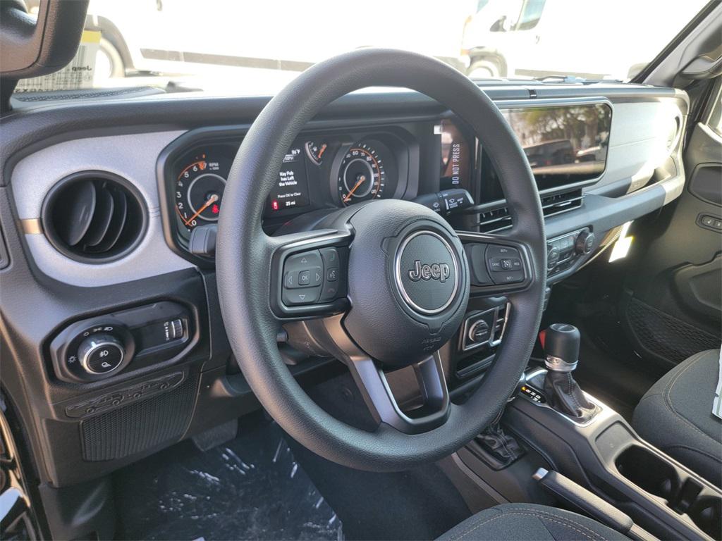 2025 Jeep Gladiator Sport photo 7