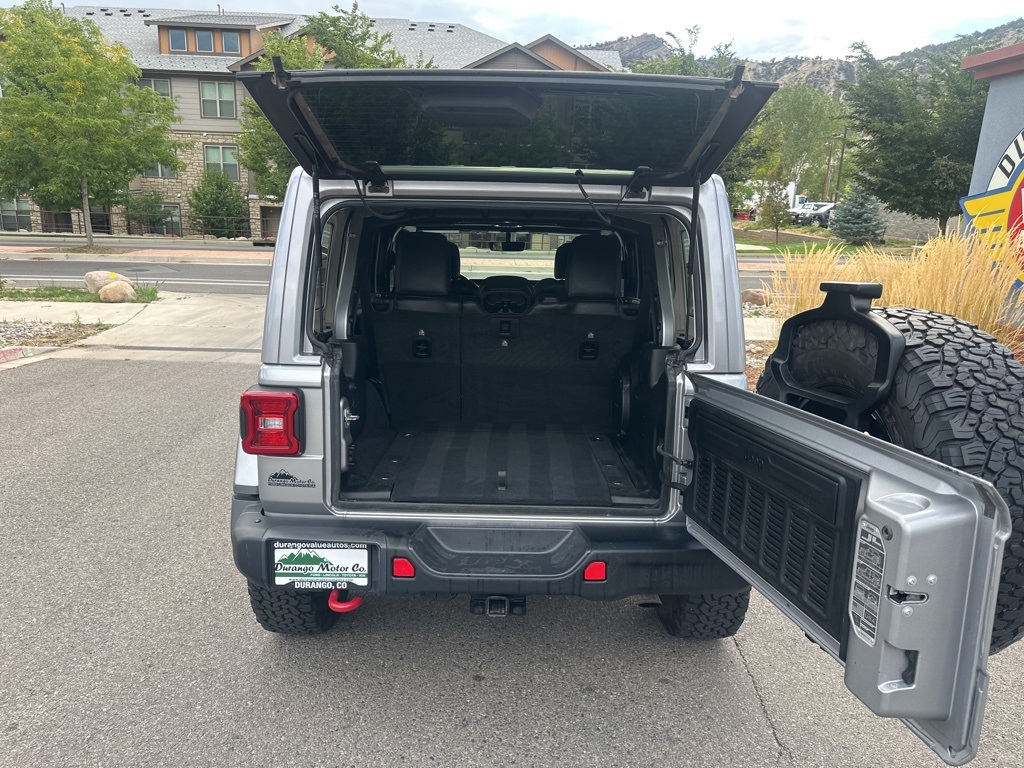 2020 Jeep Wrangler Unlimited Rubicon photo 15