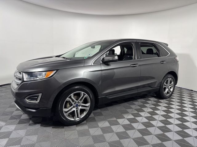 Certified 2016 Ford Edge Titanium with VIN 2FMPK3K94GBB42295 for sale in New Orleans, LA