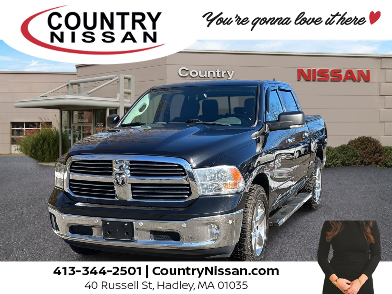 2018 RAM Ram 1500 Pickup Big Horn