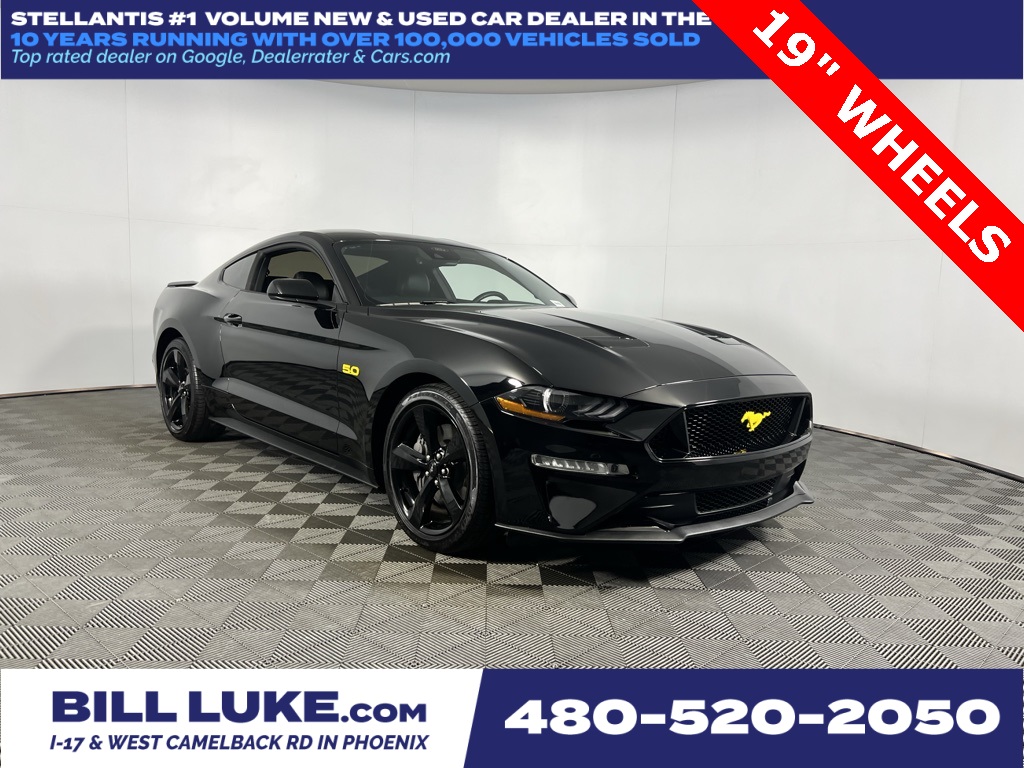 2023 Ford Mustang GT Premium's photo