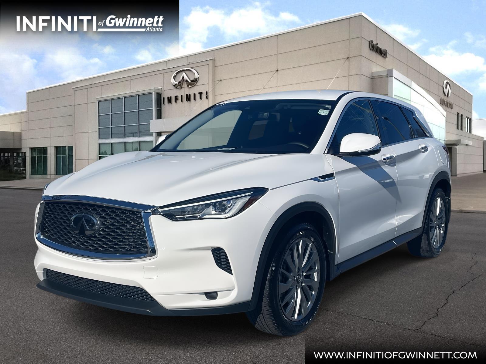 2025 INFINITI QX50 Pure's photo