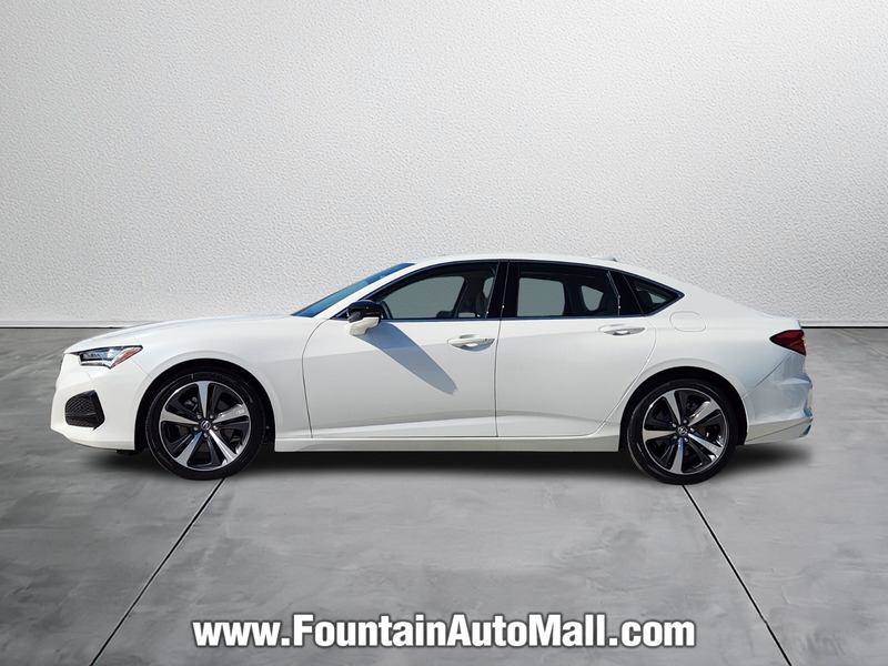 2025 Acura TLX Technology photo 2