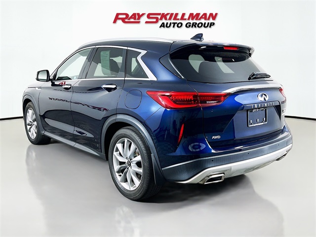 2021 Infiniti QX50 Luxe AWD photo 4