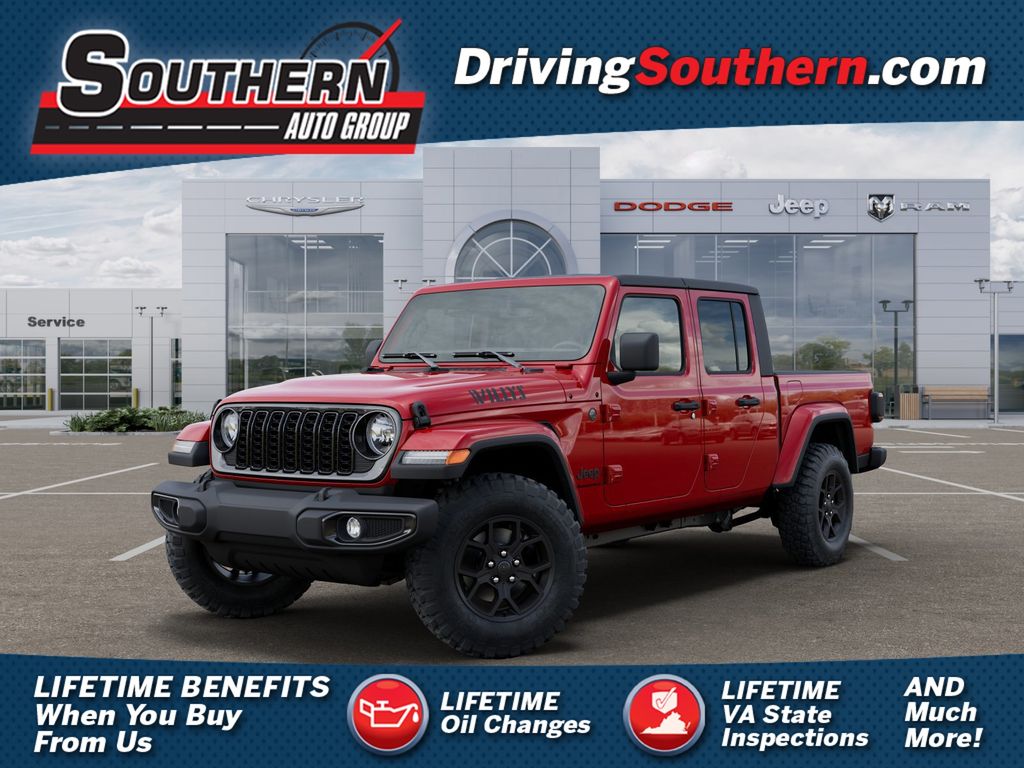 2025 Jeep Gladiator Willys's photo