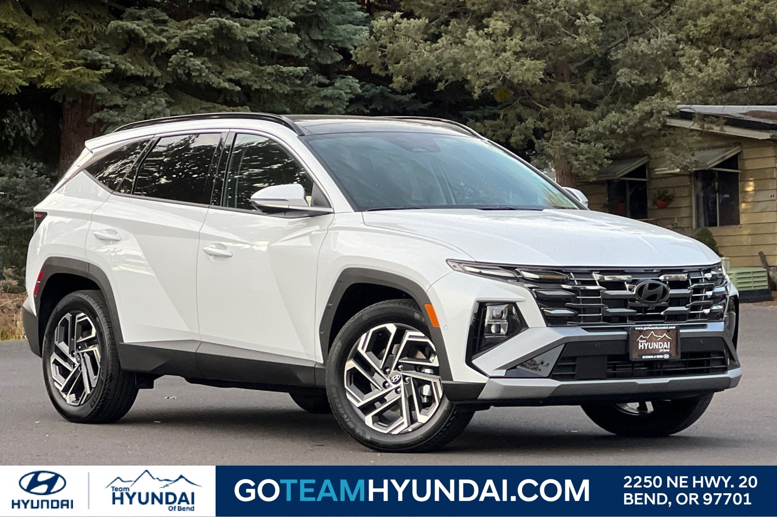 2025 Hyundai Tucson Limited's photo