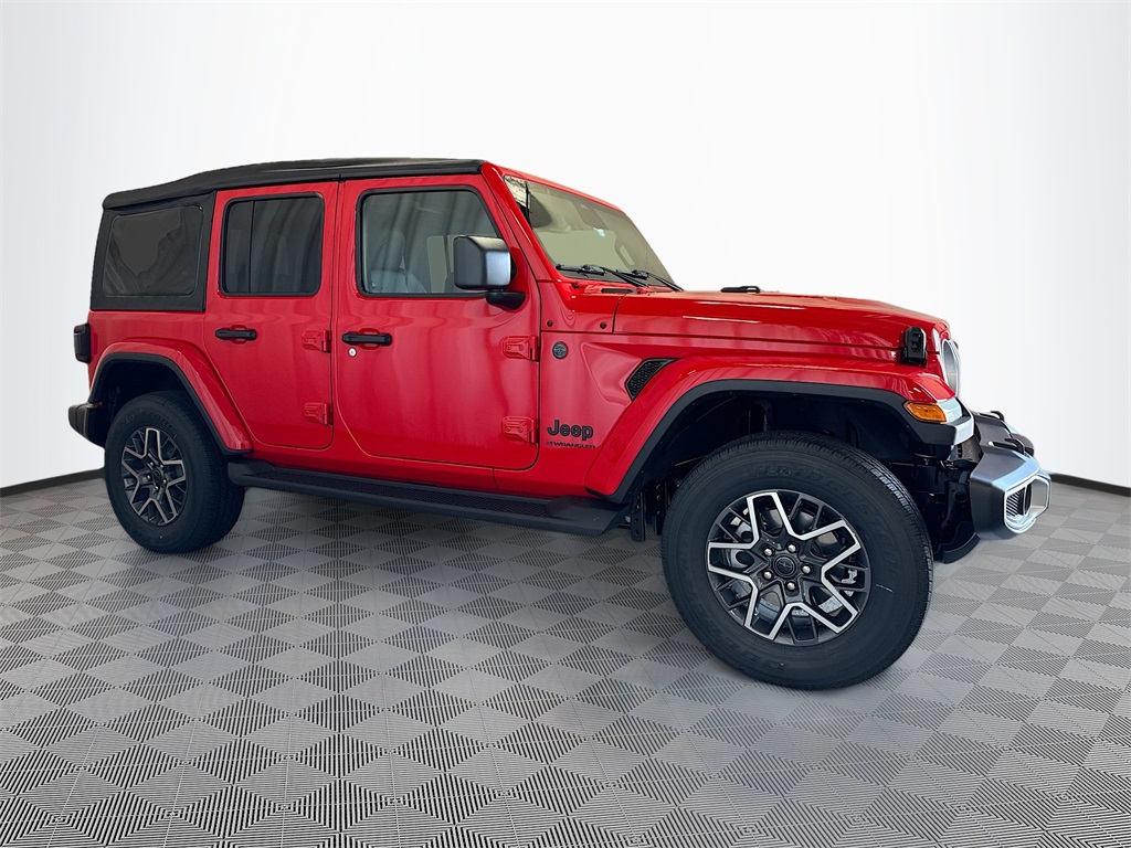 2025 Jeep Wrangler Sahara photo 4