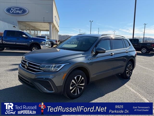 2023 Volkswagen Tiguan S