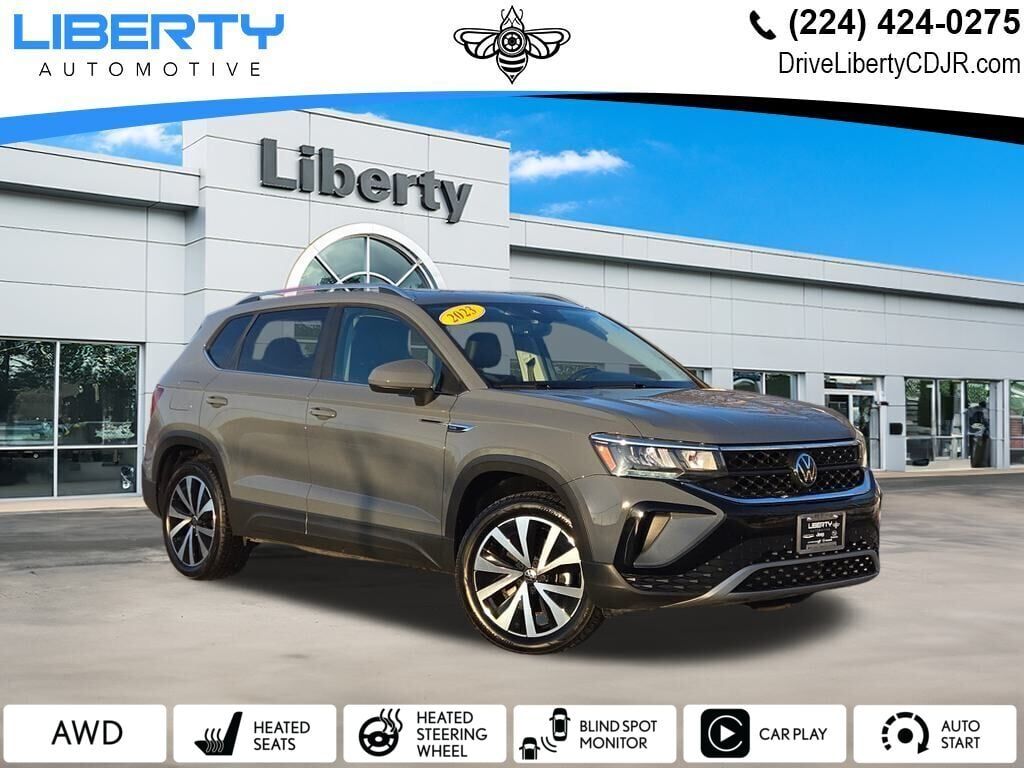 2023 Volkswagen Taos SE