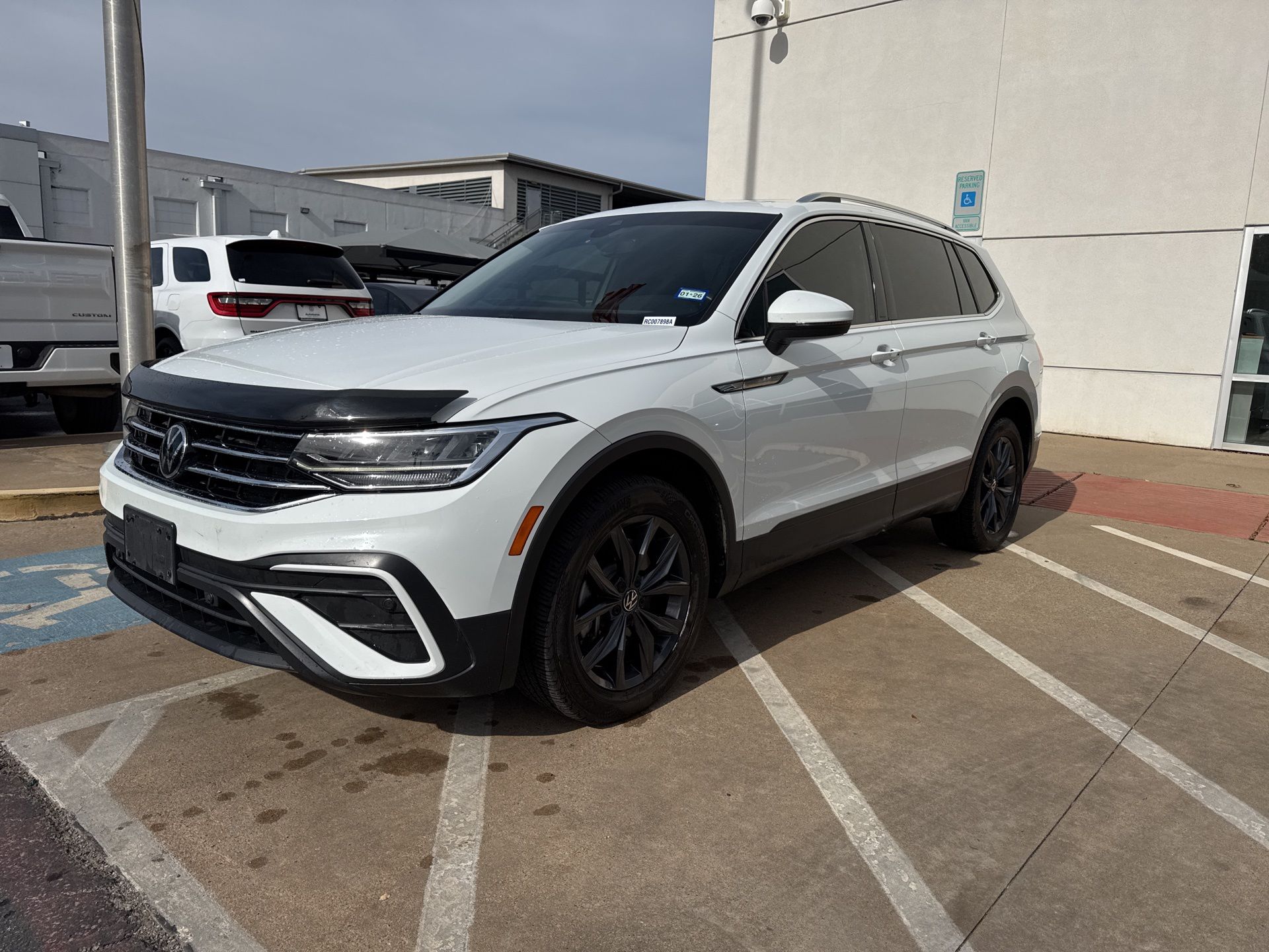 2022 Volkswagen Tiguan SE