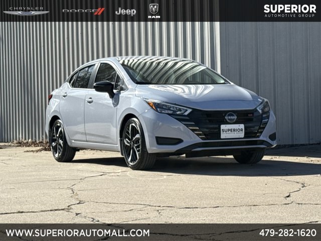 2024 Nissan Versa Sedan SR