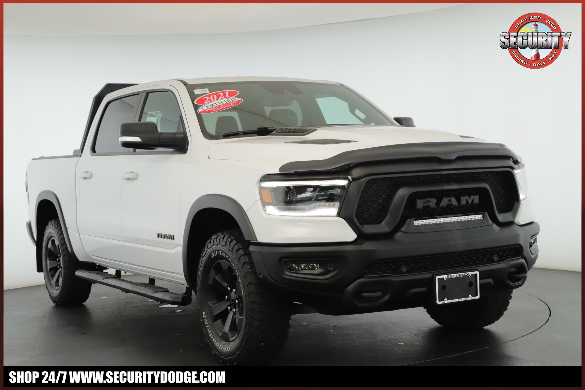2021 RAM Ram 1500 Pickup Rebel's photo