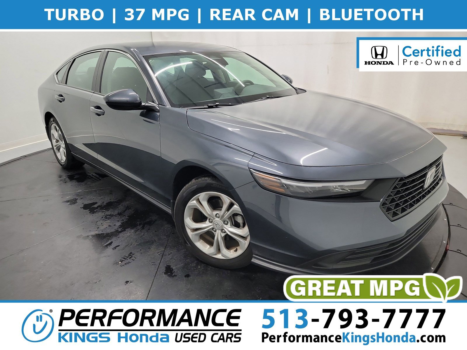 2024 Honda Accord 1.5T LX photo 2