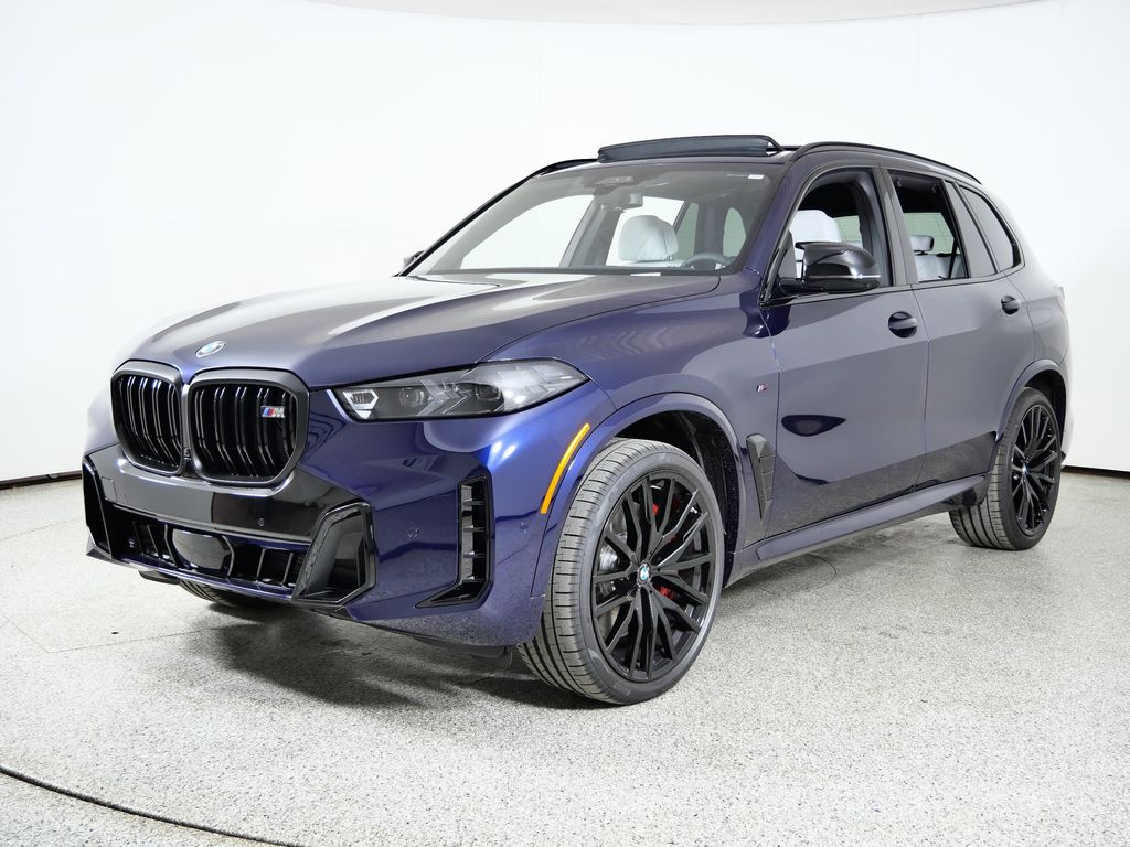 2026 BMW X5 M60i's photo