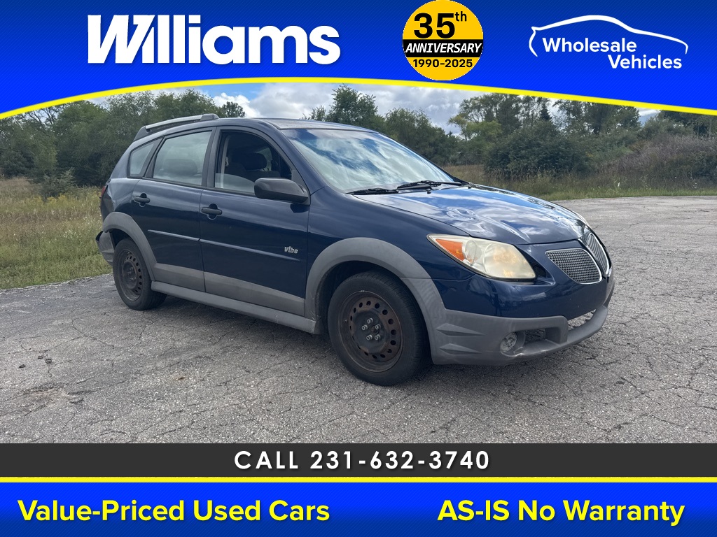 2008 Pontiac Vibe