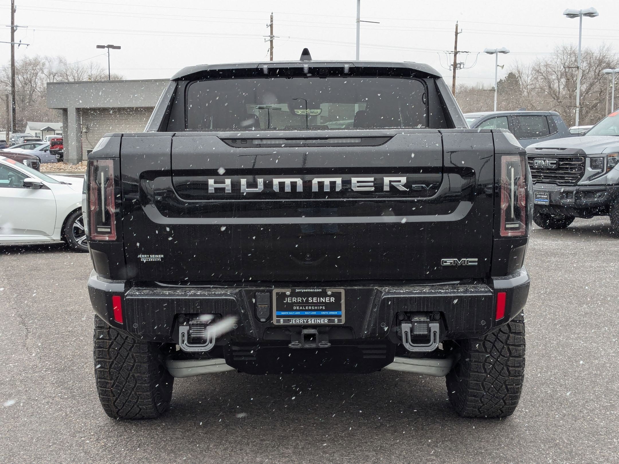 2025 Gmc Hummer EV Pickup photo 4