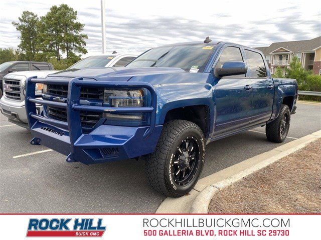 2018 Chevrolet Silverado 1500 LT photo 2