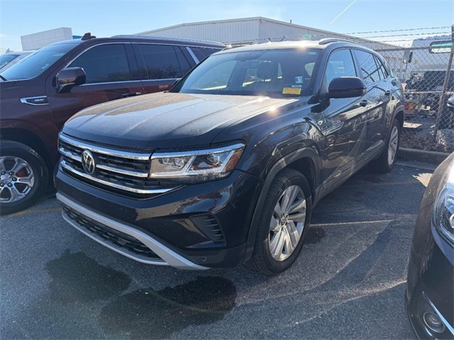 2021 Volkswagen Atlas Cross Sport SE w/Tech's photo