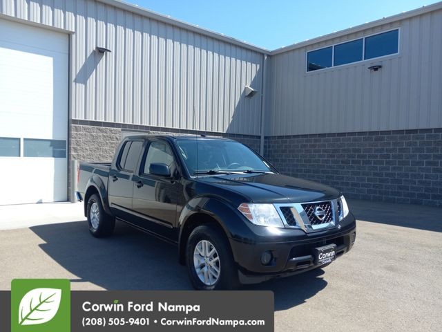 2017 Nissan Frontier SV