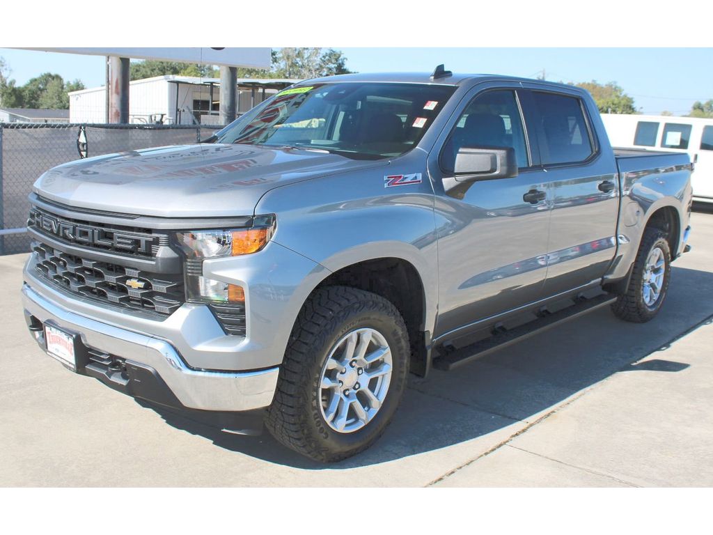 2024 Chevrolet Silverado 1500 Work Truck photo 2
