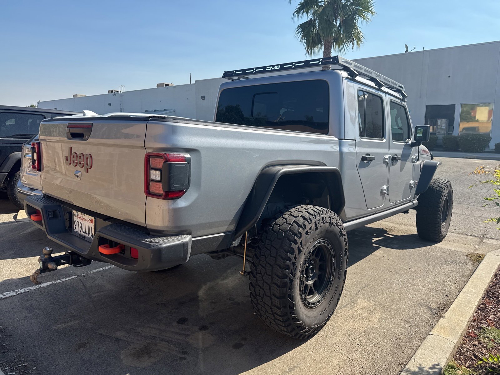 2021 Jeep Gladiator Mojave photo 3