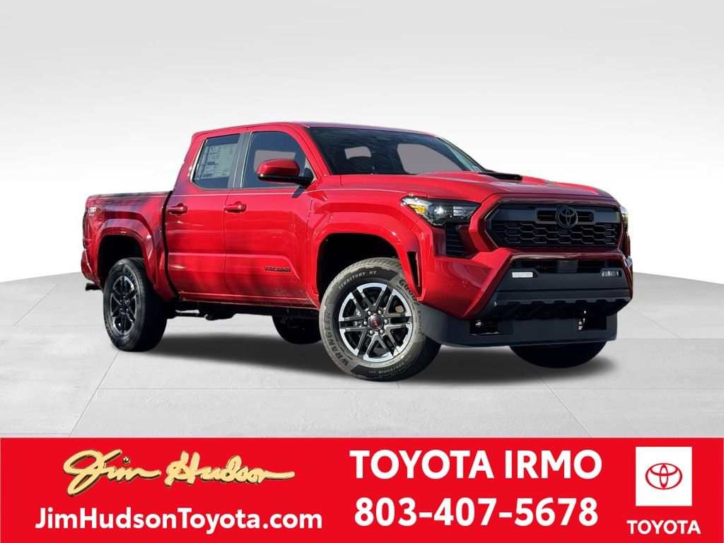 2025 Toyota Tacoma TRD Sport's photo