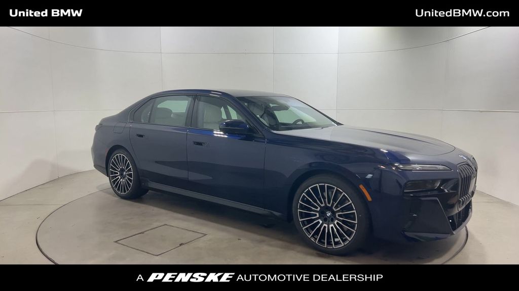 2025 Bmw 760i xDrive photo 2