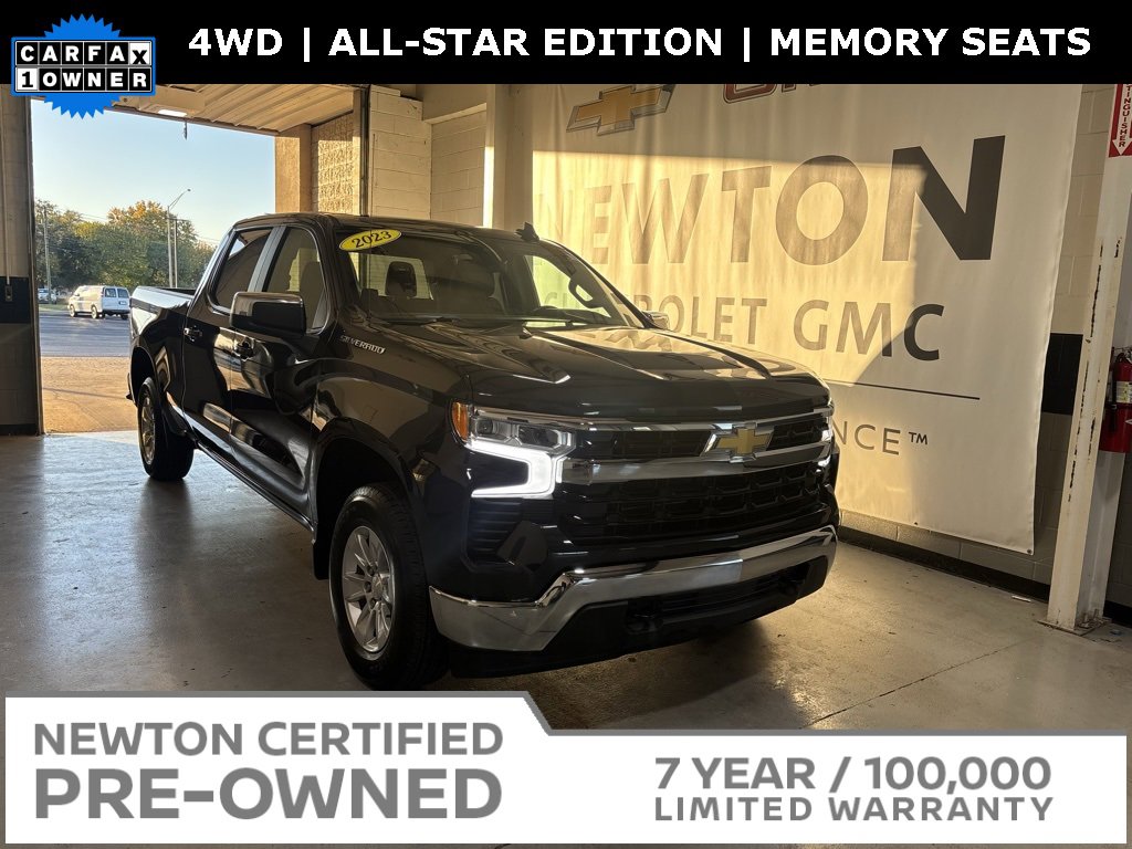 2023 Chevrolet Silverado 1500 LT's photo