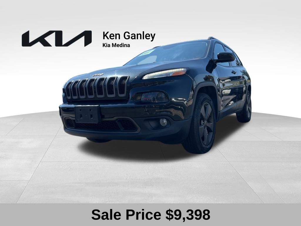 2016 Jeep Cherokee 80th Anniversary Edition photo 2