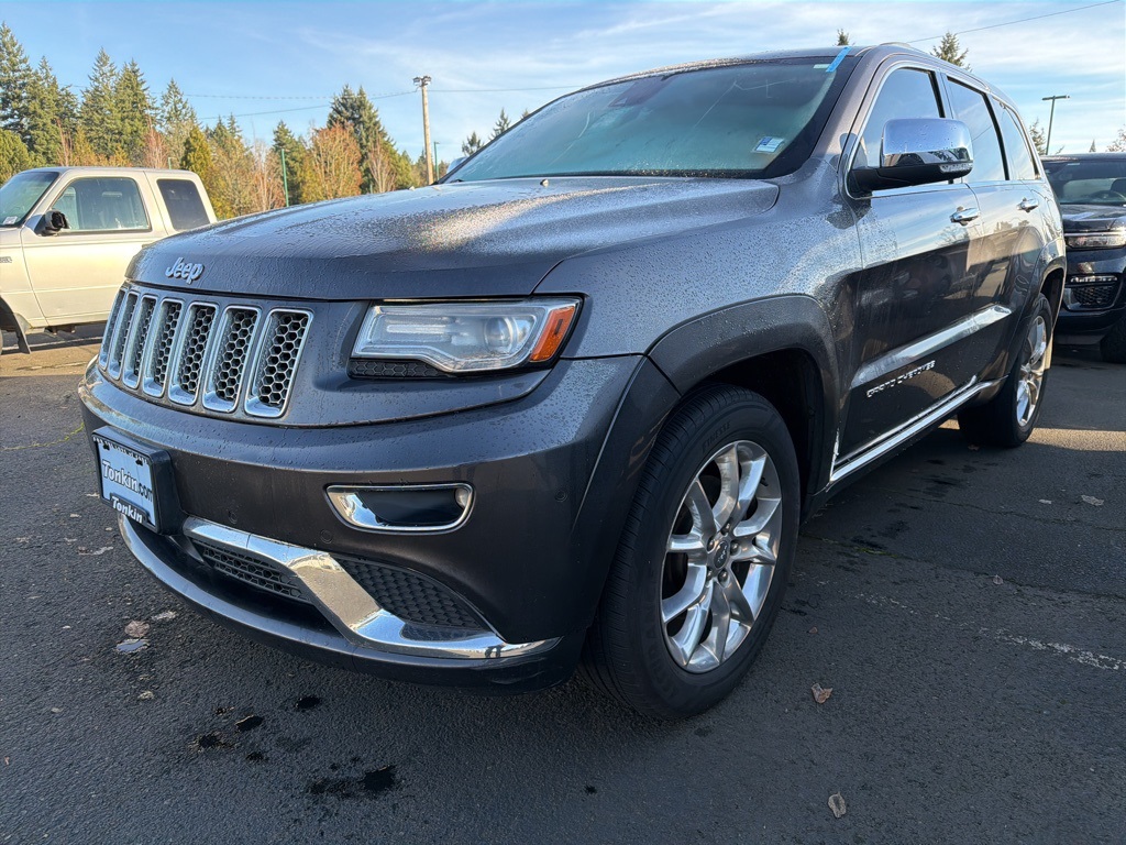 2015 Jeep Grand Cherokee Summit's photo