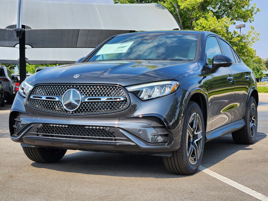2026 Mercedes Benz GLC 300 4MATIC Coupe photo 4