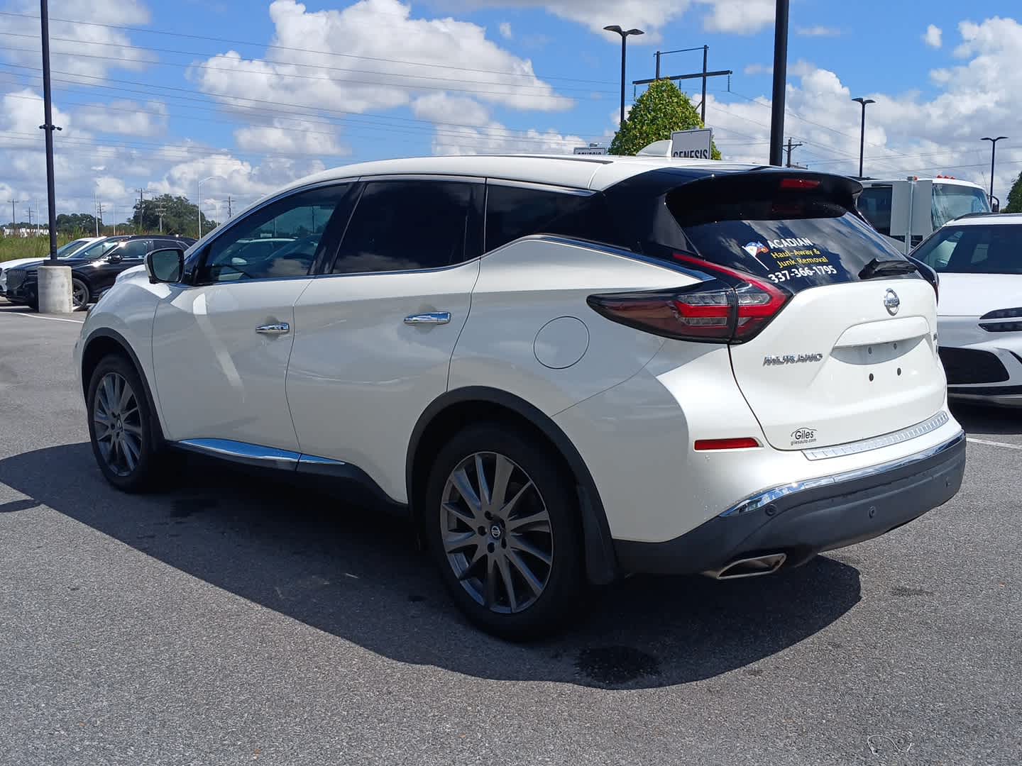 2021 Nissan Murano SV photo 3