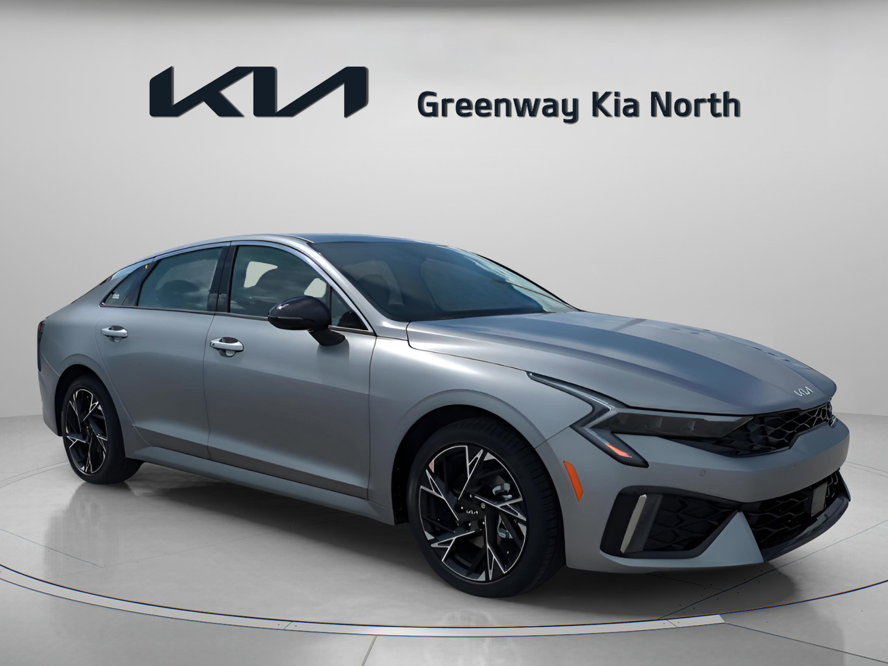 2026 Kia K5 GT-Line's photo