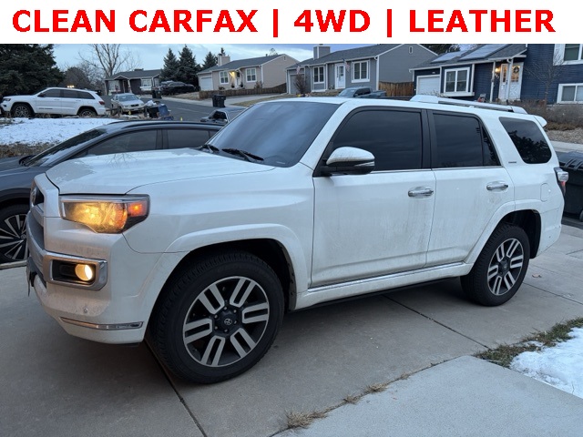 2019 Toyota 4Runner Limited's photo