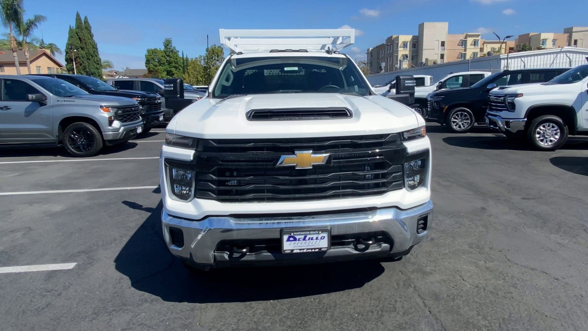 2025 Chevrolet Silverado 3500HD Work Truck photo 4