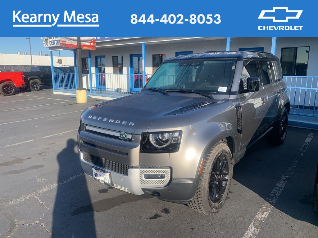 2025 Land Rover Defender