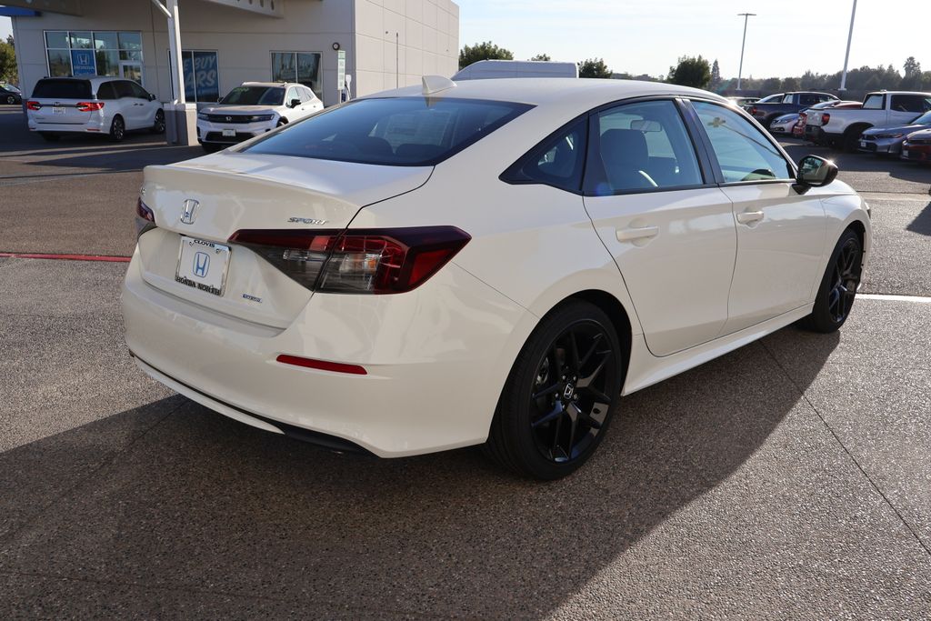 2026 Honda Civic Hybrid Sport photo 2