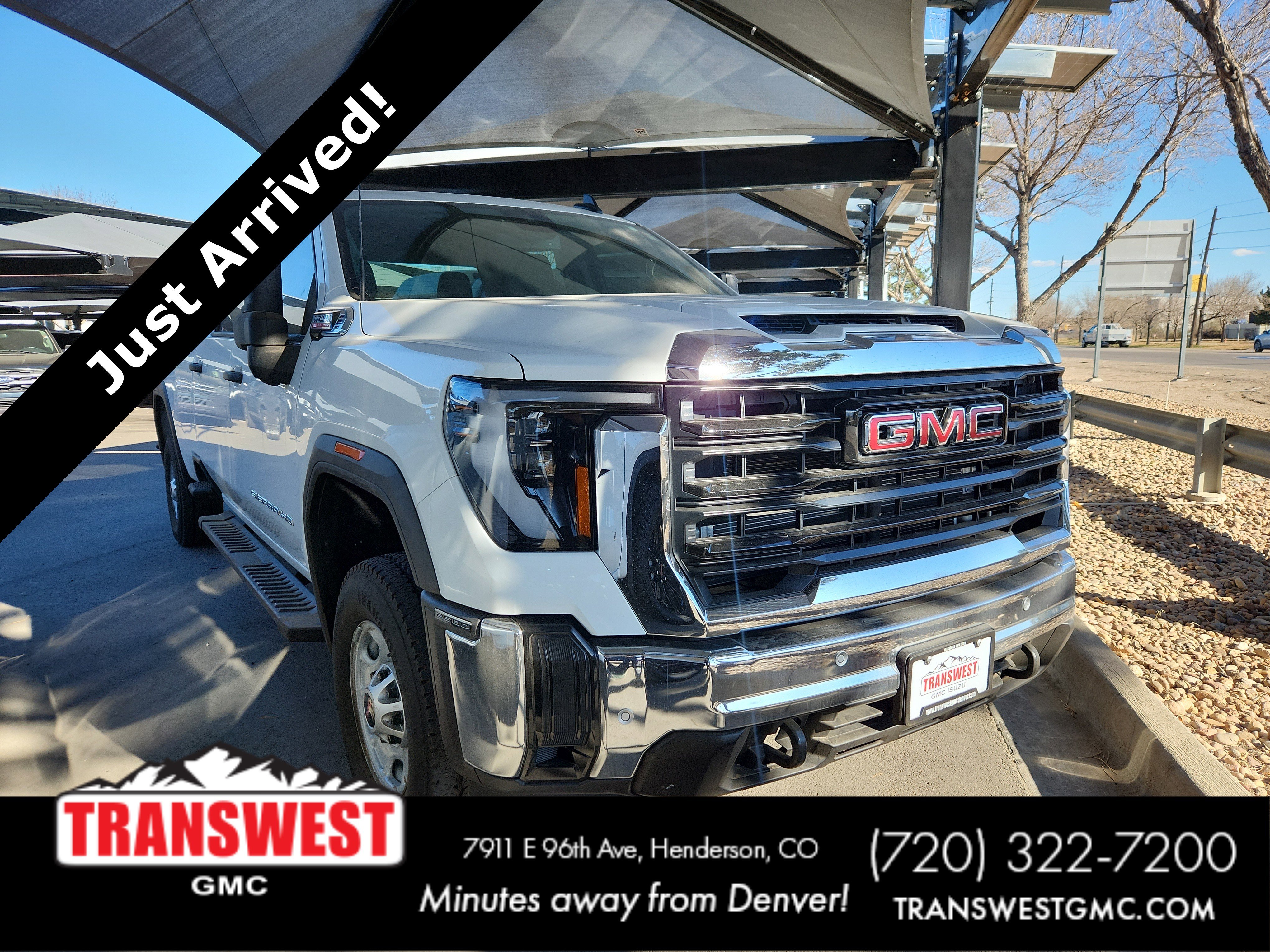 2025 GMC Sierra 2500HD Pro's photo