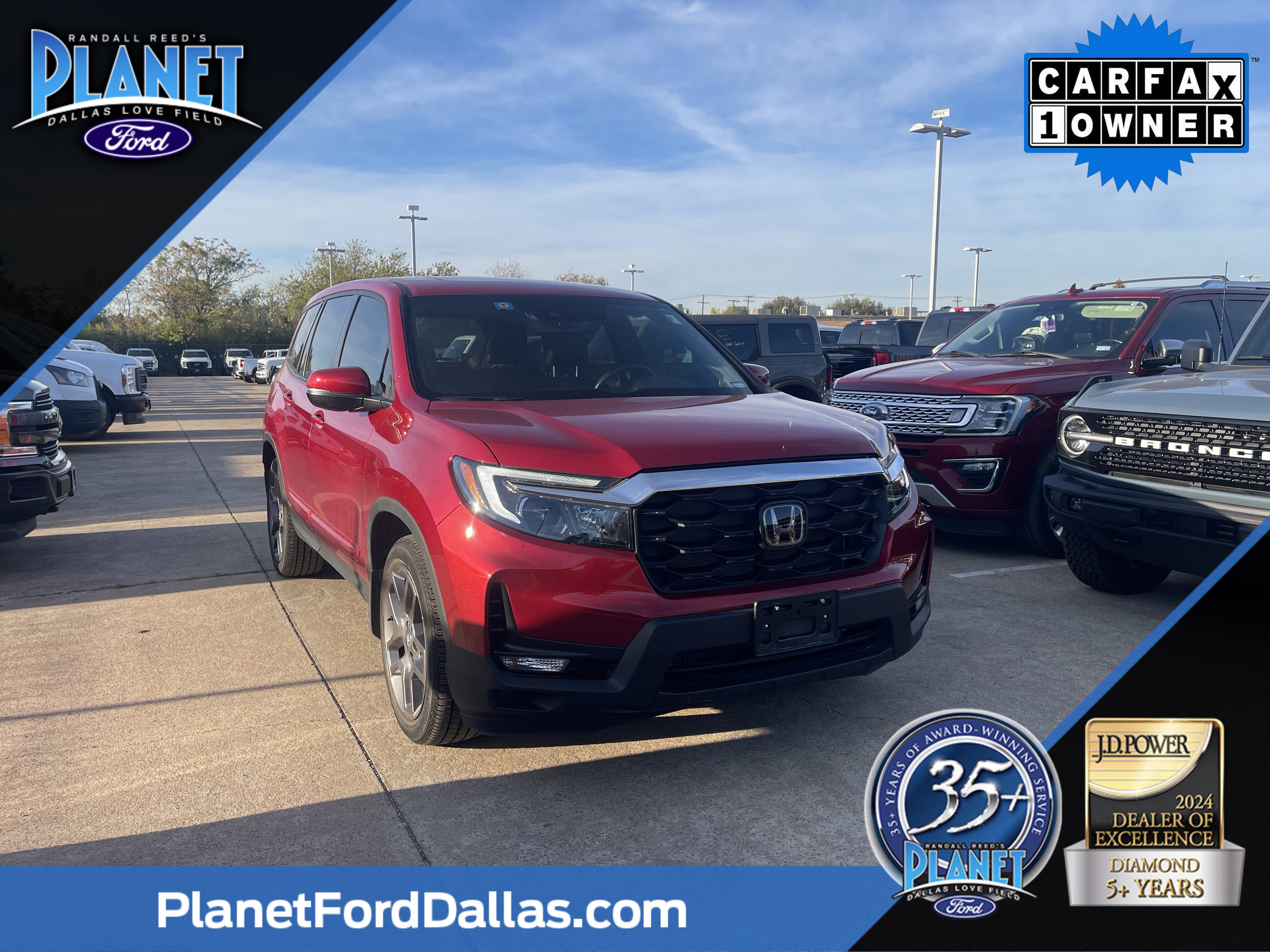 2022 Honda Passport EX-L's photo