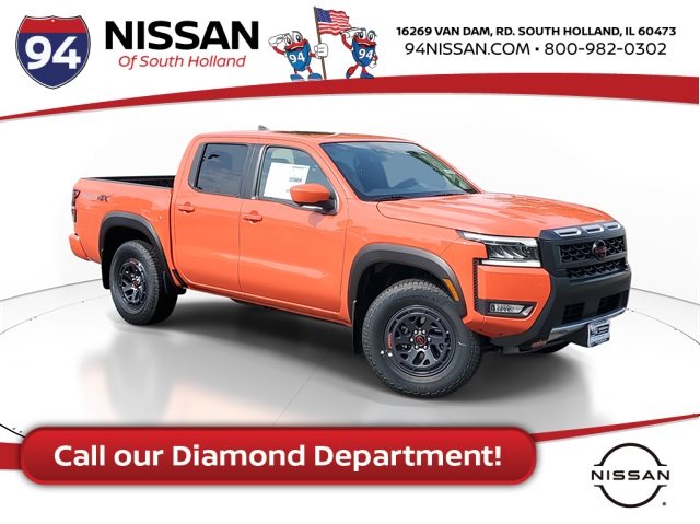 2025 Nissan Frontier PRO-4X's photo