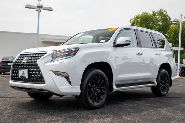 Used 2023 Eminent White Pearl Lexus 460 image 1