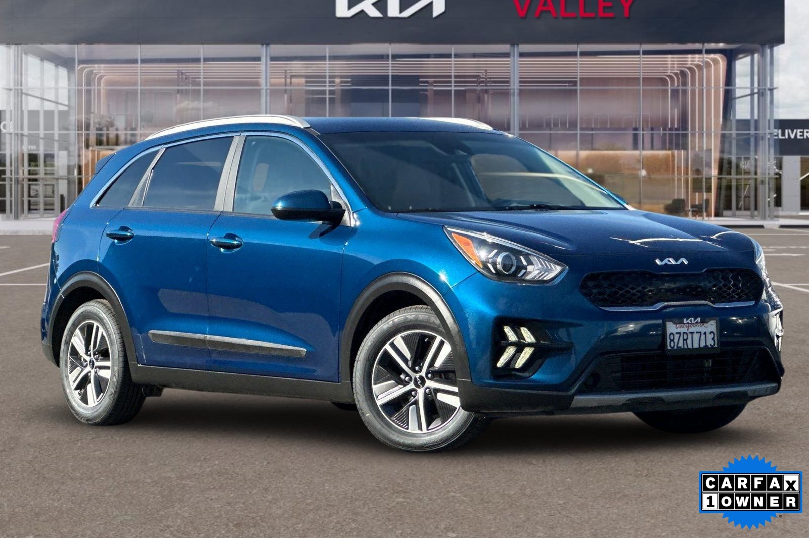 Used 2022 Kia Niro LXS with VIN KNDCB3LC7N5523539 for sale in Modesto, CA