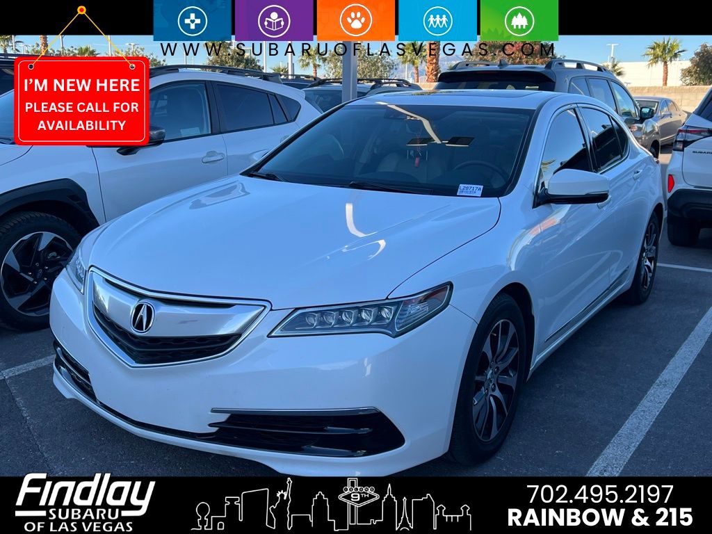 2015 Acura TLX Technology Package's photo